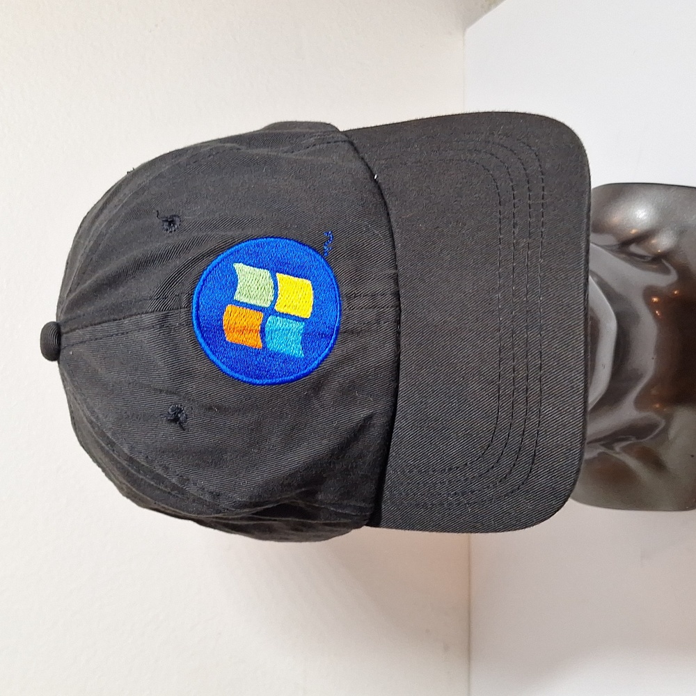 Microsoft Windows employee Dad hat.
